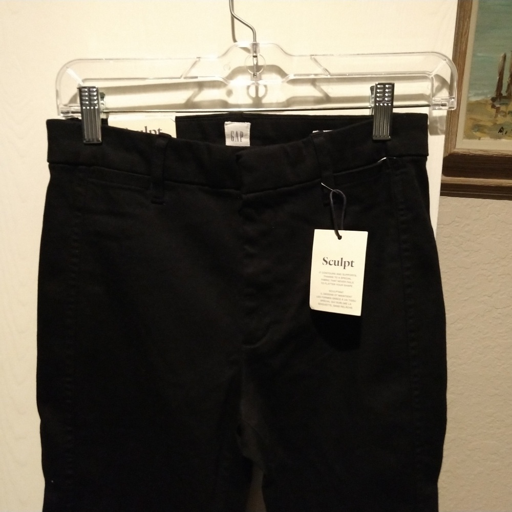 Gap black sculpt high rise leggings